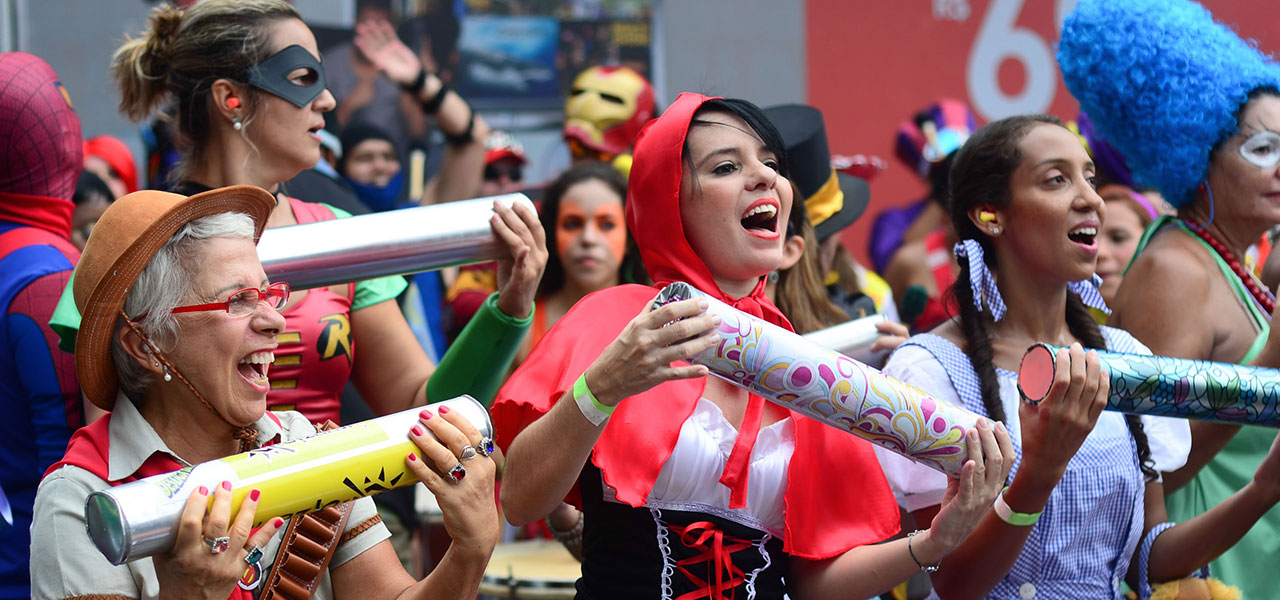 Rio Carnival Street Parties Schedule 